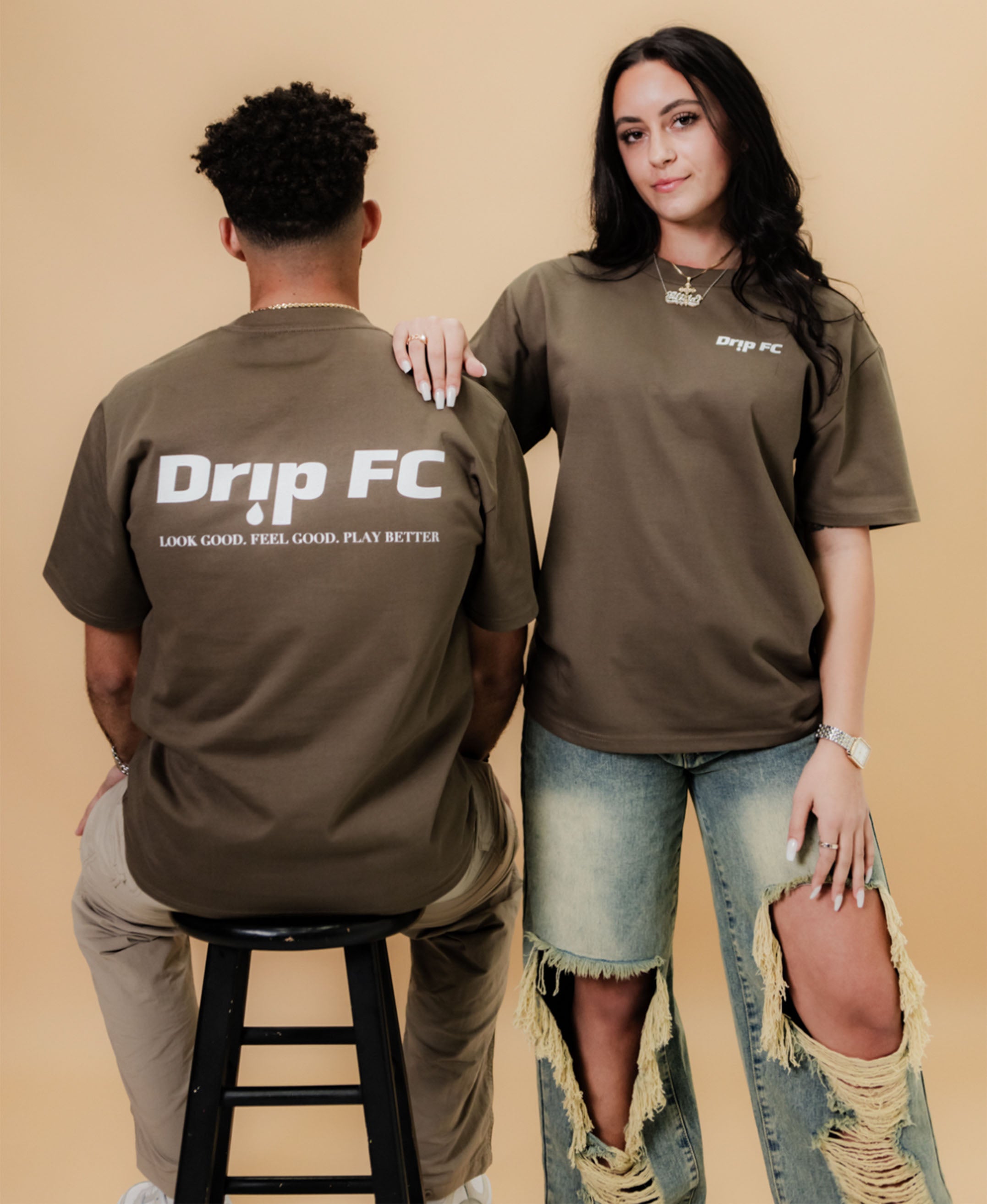 Black Drip FC Tee – Drip FC Store
