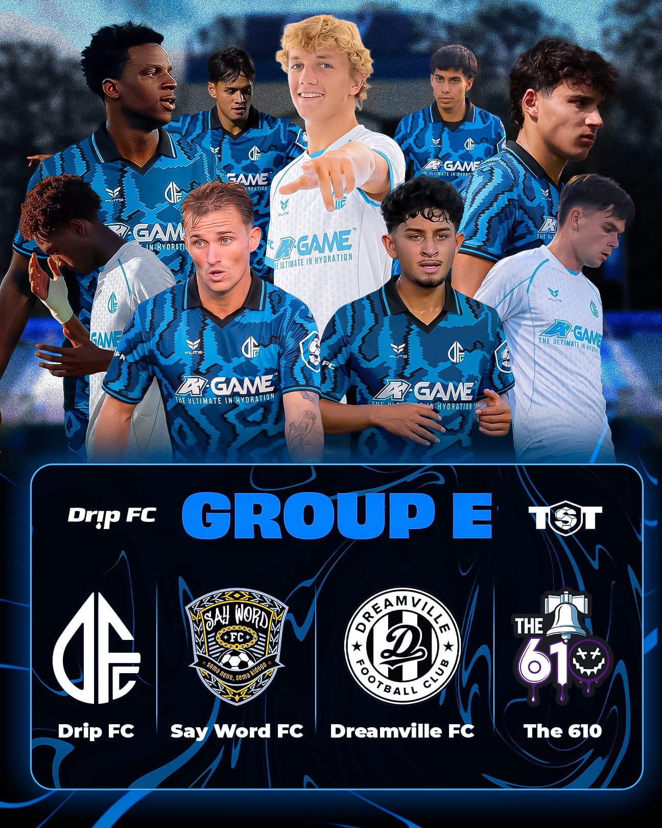 TST 2026 group stage bracket