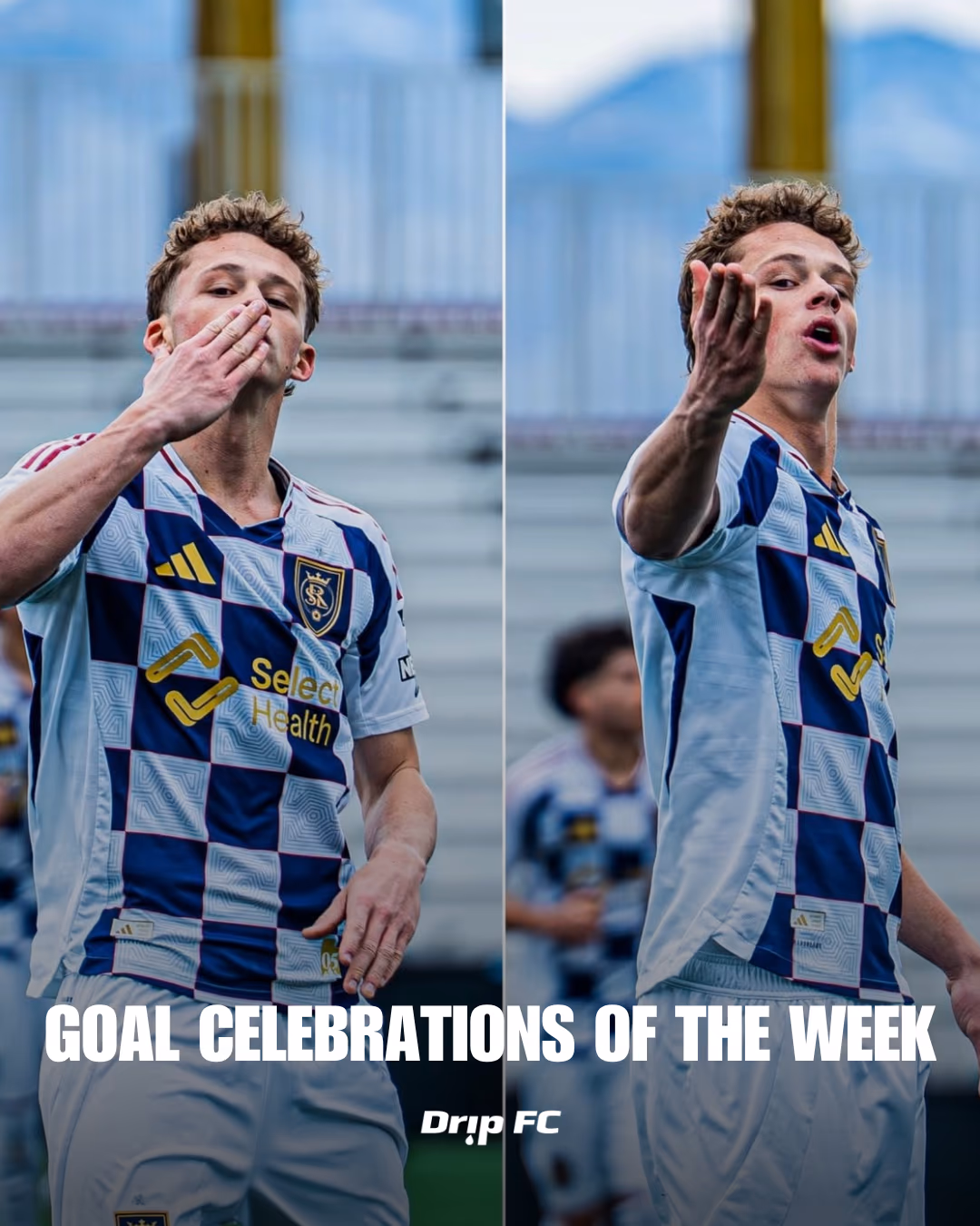 Goal celebration feature
