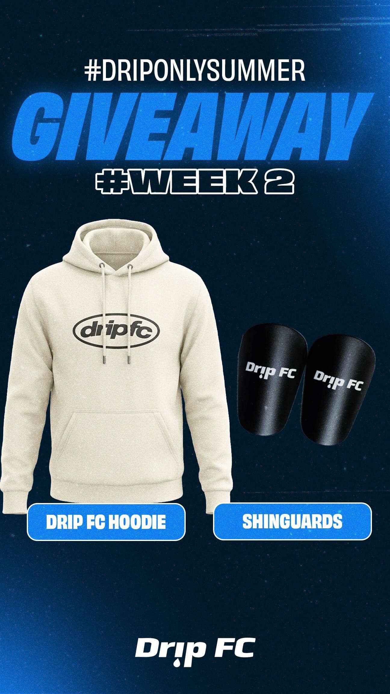 Drip Only Summer Giveaway Week 2