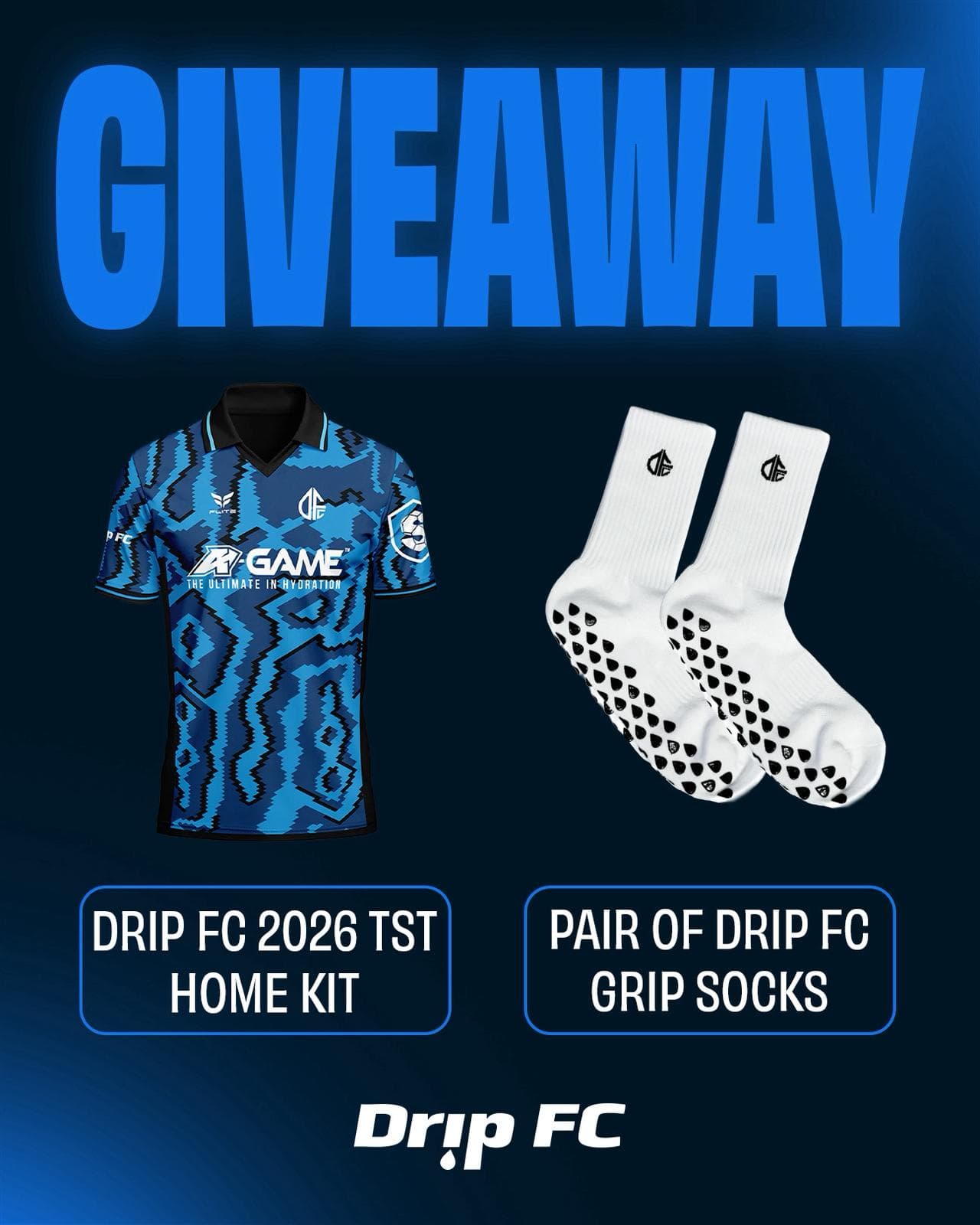 DRIP ONLY SUMMER GIVEAWAY