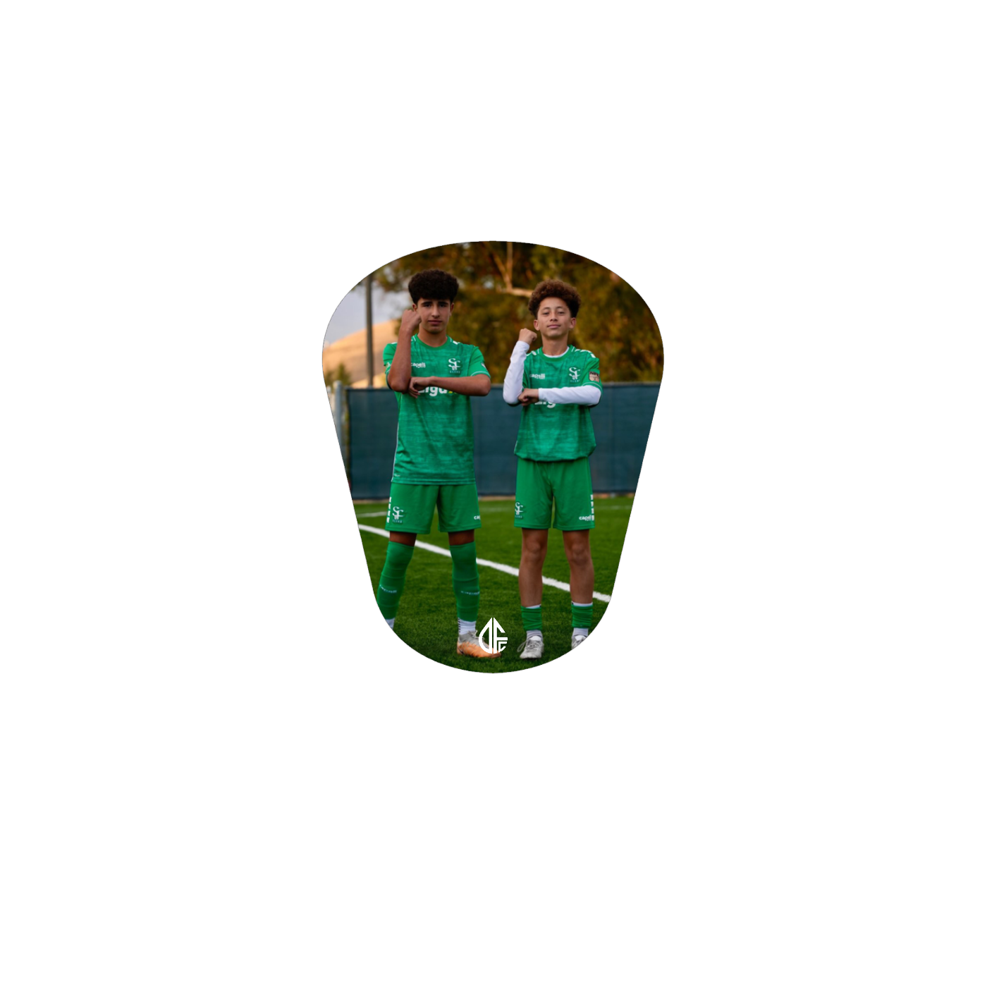 Custom Drip FC Shinguards