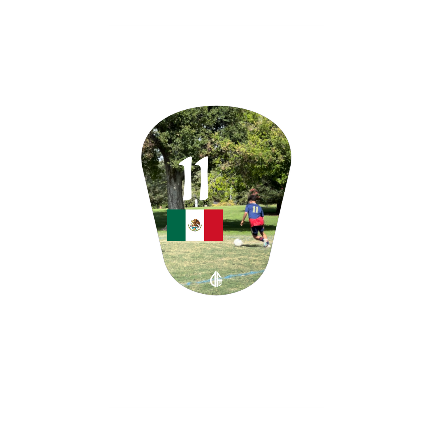 Custom Drip FC Shinguards