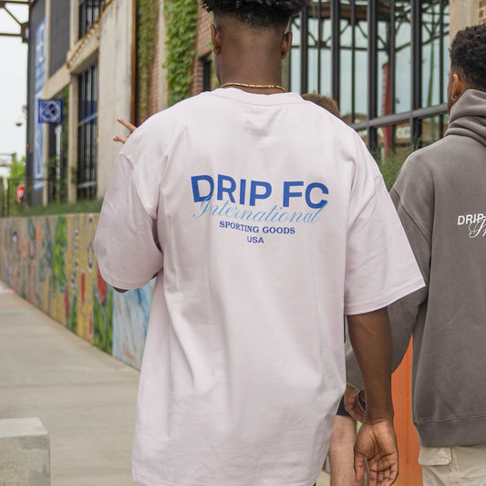 Drip FC Orchid Oversized Tee