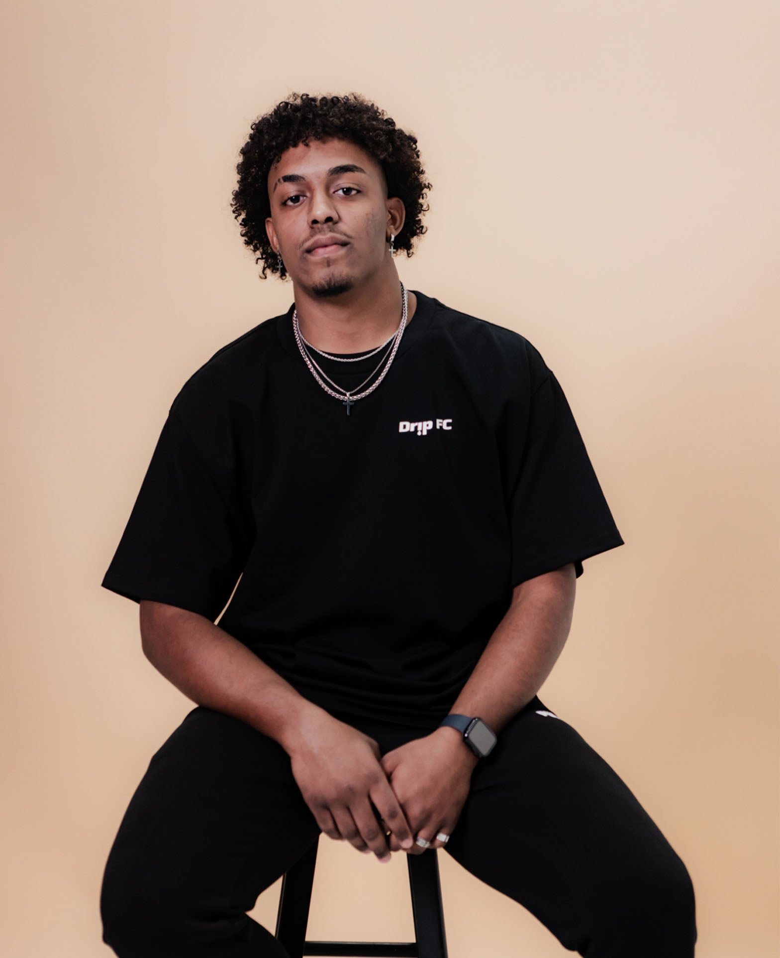 Allstar Logo T-Shirt Black Large | Allstar Performance